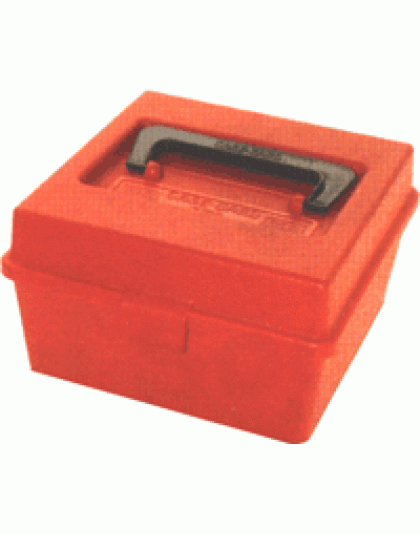 Mtm Ammo Box Rifle 100-rounds - Wsm & Wssm Ultra Mag. Cals Grn