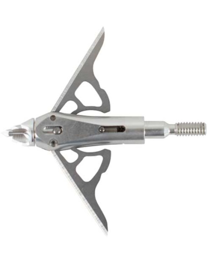 Ramcat Broadhead Cage Ripper - Mechan 100gr 2-bld 2" Cut 3pk