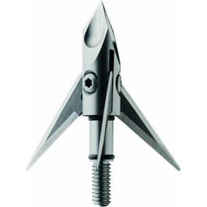 Ramcat Broadhead Hydroshock - 125gr 3-blade 1 1-2" Cut 3pk