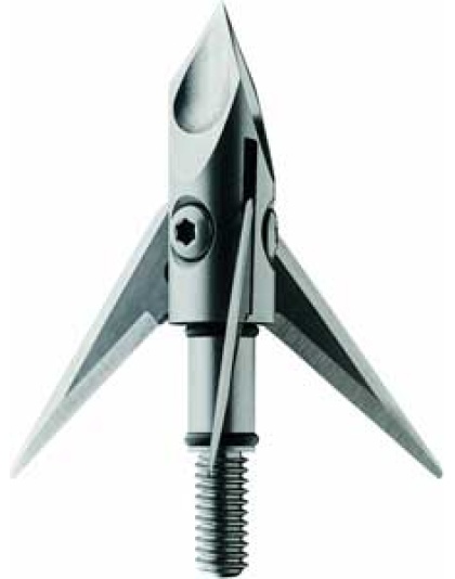 Ramcat Broadhead Hydroshock - 125gr 3-blade 1 1-2" Cut 3pk