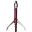 Ramcat Broadhead Savage Mechan - 100gr 3-bld 1 1-2" Cut 3pk