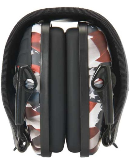 Howard Leight Impact Sport - One Nation Flag Elec Muff Nr22