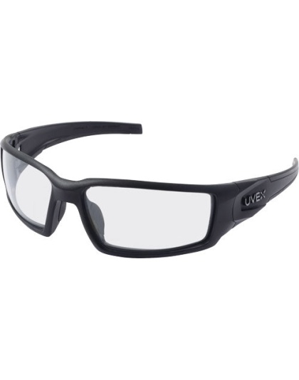 Howard Leight Hypershock - Glasses Black Frame-clear Lens