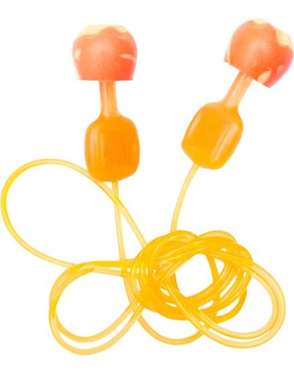 Howard Leight Trustfit Earplug - W-cord & Case 3-pack Nrr28