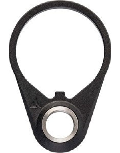 Radian Endplate Ultralight Qd - Black For Ar15