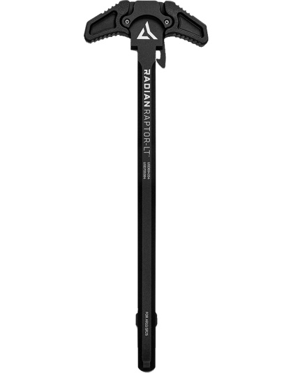 Radian Raptor-lt Charging - Handle Black For Ar10-sr25