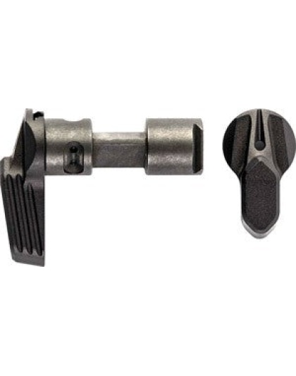 Radian Talon Safety Selector - 2-lever Black For Ar15
