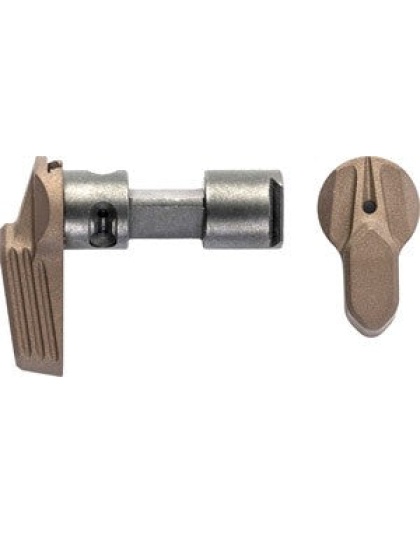 Radian Talon Safety Selector - 2-lever Radian Brown For Ar15