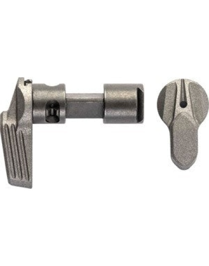 Radian Talon Safety Selector - 2-lever Tungsten Grey For Ar15