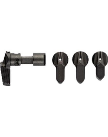 Radian Talon Safety Selector - 4-lever Black For Ar15