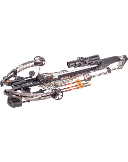 Ravin Crossbow Kit R10 W-3- - Arrows Predator Camo 400fps