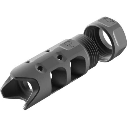 Audere Quarter Stroke Muzzle - Break .30 Cal 5-8"-24 Black