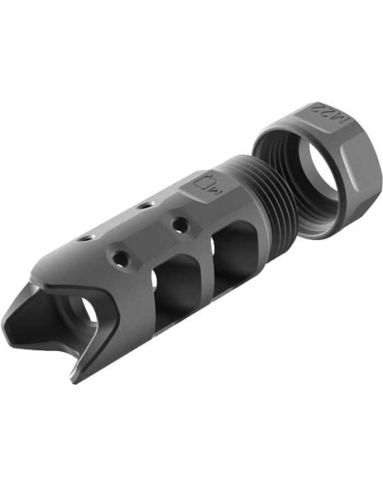 Audere Quarter Stroke Muzzle - Break .30 Cal 5-8"-24 Black