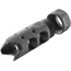 Audere Quarter Stroke Muzzle - Break .30 Cal 5-8"-24 Black