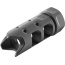 Audere Quarter Stroke Muzzle - Break .30 Cal 5-8"-24 Black
