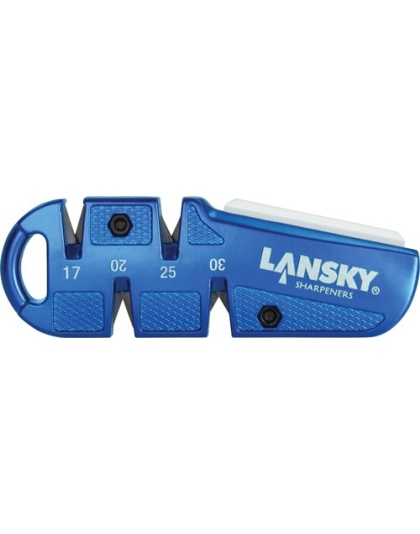 Lansky Sharpeners Quadsharp - 4 Angle Sharpener W-benchstone