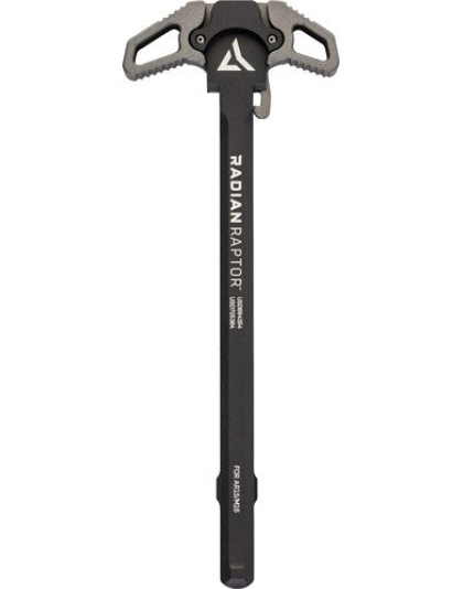 Radian Raptor Charging Handle - Tungsten Grey For Ar15