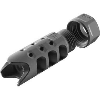Audere Quarter Stroke Muzzle - Break .223 1-2"-28 Matte Black