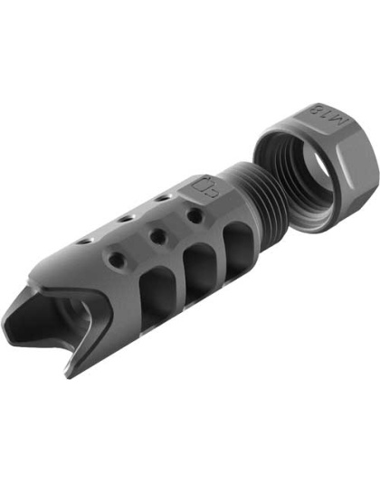 Audere Quarter Stroke Muzzle - Break .223 1-2"-28 Matte Black