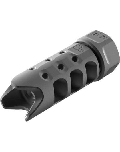 Audere Quarter Stroke Muzzle - Break .223 1-2"-28 Matte Black