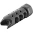 Audere Quarter Stroke Muzzle - Break .223 1-2"-28 Matte Black