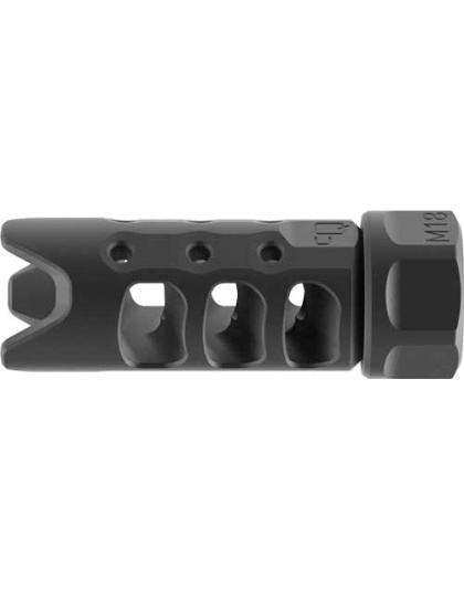 Audere Quarter Stroke Muzzle - Break .223 1-2"-28 Matte Black