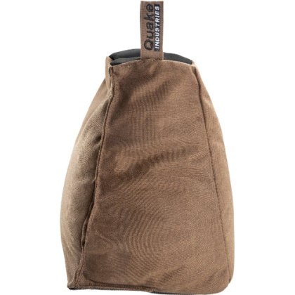 Quake Shooting Bag Large Front - Brown