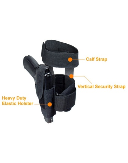 Utg Holster Concealed Ankle - Holster Black