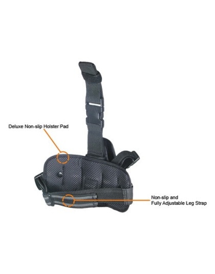 Utg Holster Special Ops - Tactical Leg Holster Black