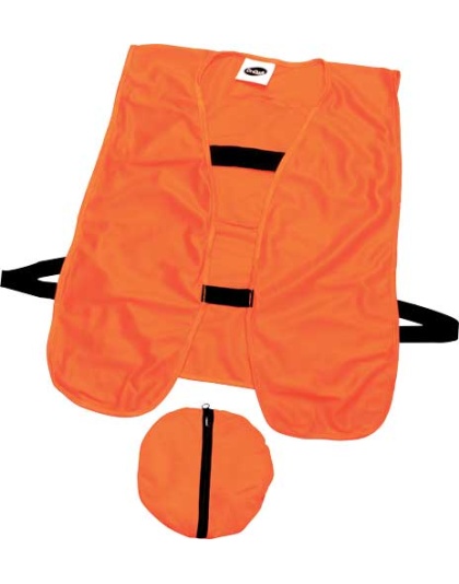Frogg Toggs Hunting Vest Blaze - Orange One Size Fits Most