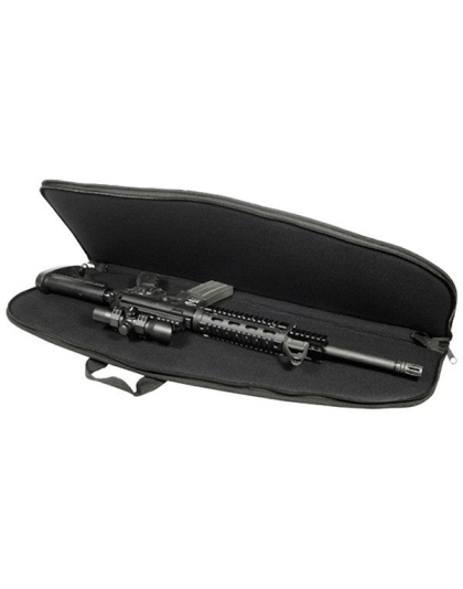 Utg Gun Case 34" Black - Dc Tactical