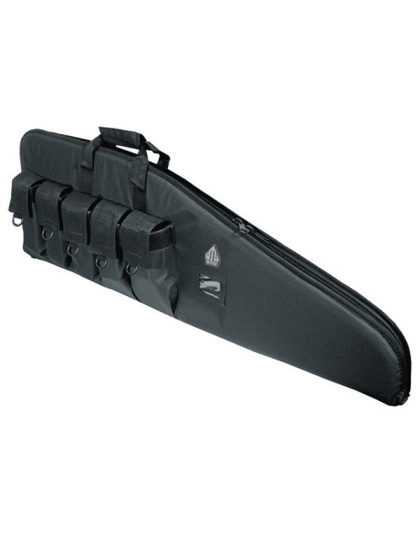 Utg Gun Case 38" Black - Dc Tactical