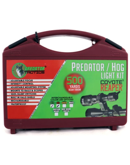 Predator Tac Coyote Reaper - Rifleman Double Led Kit Rd-grn