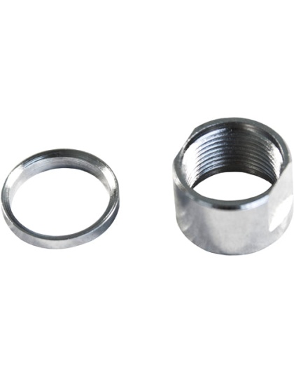 Je Thread Protector Ar10 - 308-762 5-8x24 Tpi Silver