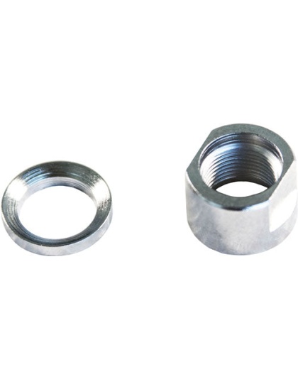 Je Thread Protector Ar15 - 223-556 1-28 Tpi Silver