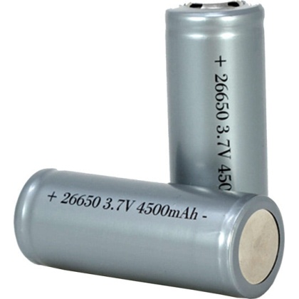 Predator Tac 26650 4500ah - Battery 2 Per Pkg