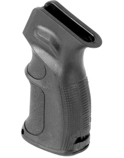 J&e Ak47 Ergonomic Operator - Pistol Grip Single Groove Blk