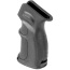 J&e Ak47 Ergonomic Operator - Pistol Grip Single Groove Blk