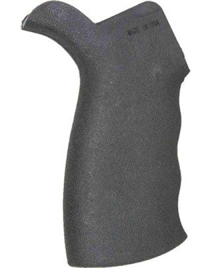 J&e Textured Rubbered Pistol - Grip W-storage Black