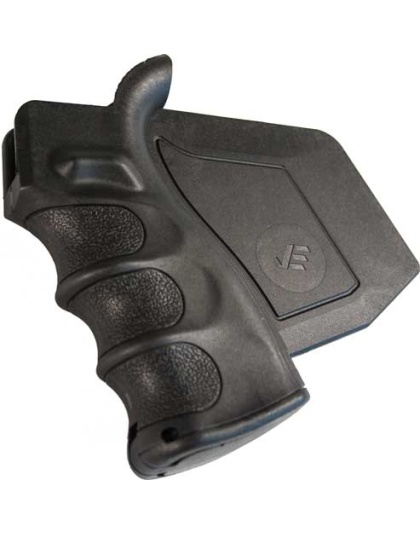 Je Featureless Paddle Grip - Ergonomic Ca Compliant Black