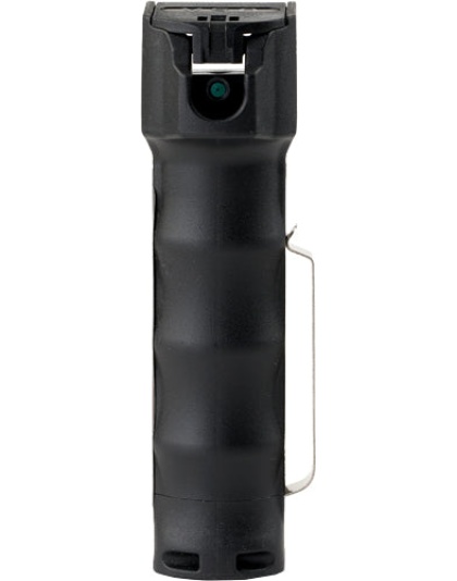 Guard Dog Military Pepper Gel - 3-4 Oz. Flip Top W- Clip Blk