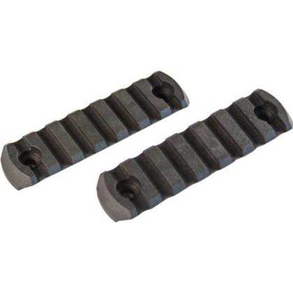 J&e Polymer Mlok Rail 4" - 7-slot 2pk