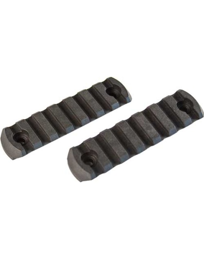 J&e Polymer Mlok Rail 4" - 7-slot 2pk