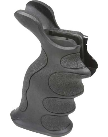 Je Sniper Combat Pistol Grip - Ergonomic Black