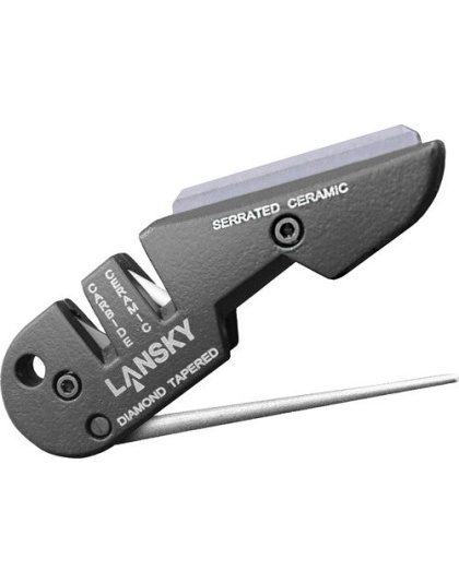 Lansky Sharpeners Blademedic - Sharpener W-daimond Tapered Rd