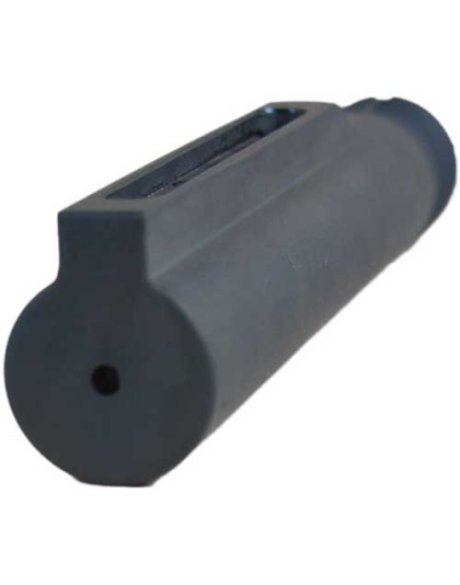 J&e Ar15-ar10 Milspec 6-pos - Rec Extension Buffer Tube Blk