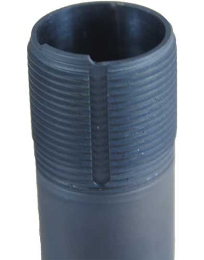 J&e Ar15-ar10 Milspec 6-pos - Rec Extension Buffer Tube Blk