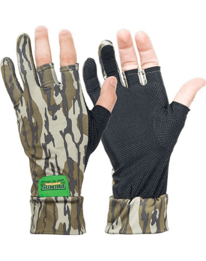 Primos Stretch Fit Fingerless - Glove Mossy Oak Bottomland