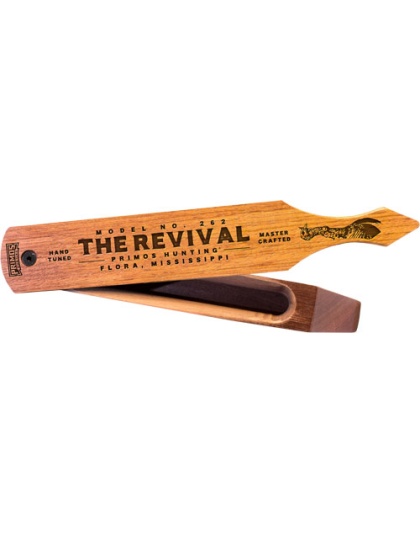 Primos Turkey Box Call Revival - Wood Grain