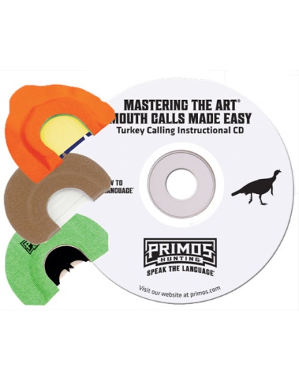 Primos Turkey Call Diaphragm - Pack Mta W-instructional Cd